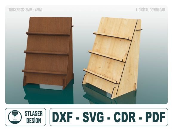Download Display Stand Laser Cut Svg Files - Svg file Collection