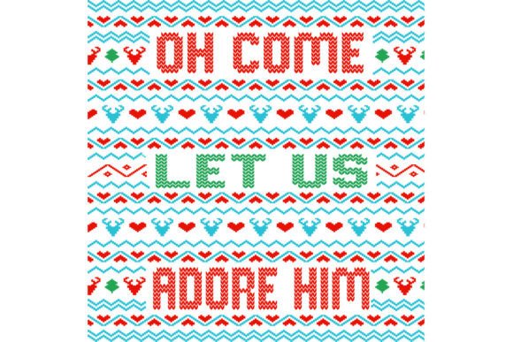 Download Vintage Christmas Ugly Sweater SVG File - Svg file Collection