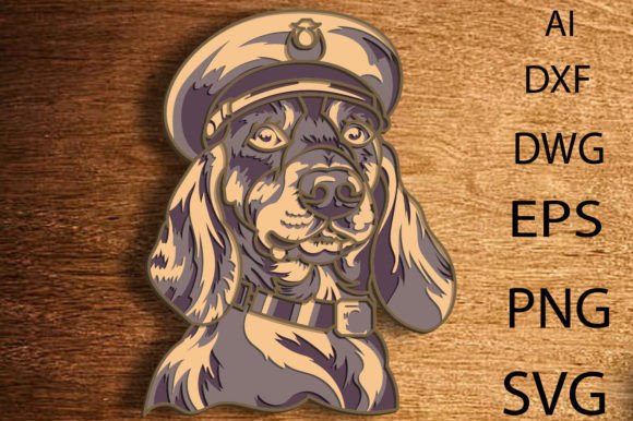 Download Dachshund 3D Mandala Svg Files - Svg file Collection