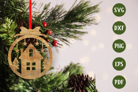 Download Christmas Tree Ornament SVG Laser Cut - Tree ornament svg Collection