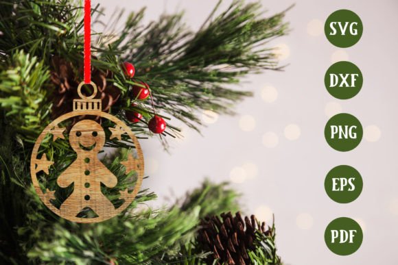 Download Laser Cut Christmas Tree Ornament SVG - Tree ornament svg Collection