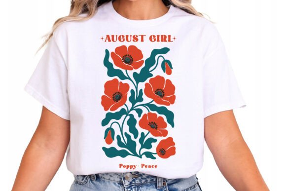 Download Birth Flower August Poppy Vector Clipart - Vector Collection