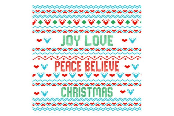 Download Vintage Christmas Ugly Sweater SVG File - Svg file Collection