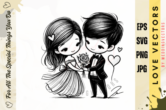 Download Weddingvectors - 11006182 - Vector Collection