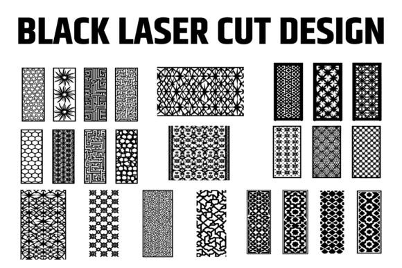 Download Abstract Vector Panels for Laser Cutting - Vector Collection