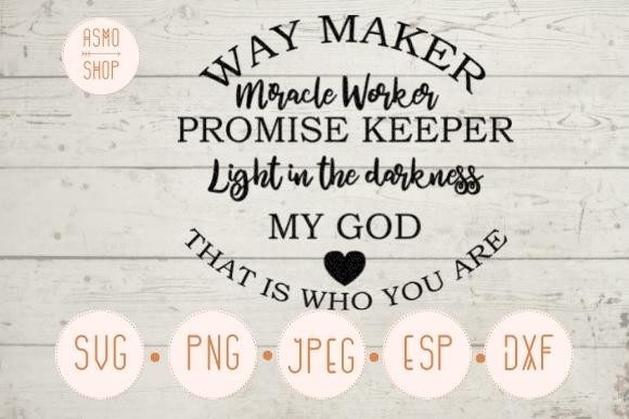 Download Way Maker Miracle Svg - Miracle Collection
