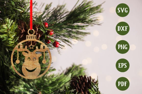 Download Christmas Tree Ornament SVG Laser Cut - Tree ornament svg Collection