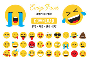 Download Emoji Vector Clipart Pack - Vector Collection