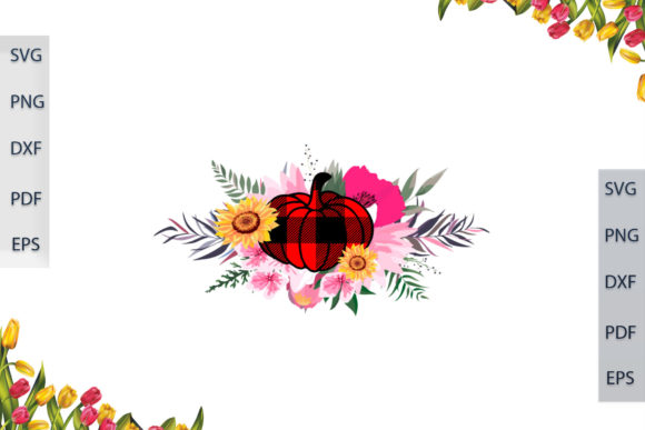 Download Red Buffalo Plaid Pumpkin SVG Files - Svg file Collection