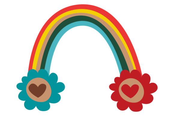 Download Lovely Rainbow. Romantic Miracle Symbol. - Miracle Collection