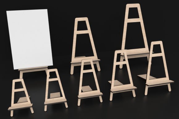 Download Laser Cut Easel Display Stands Svg Files - Svg file Collection
