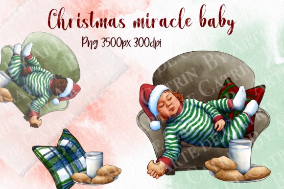 Download Christmas Miracle Baby Clipart, NEW YEAR - Miracle Collection