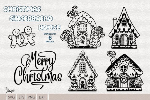 Download Christmas Gingerbread House Svg File - Svg file Collection